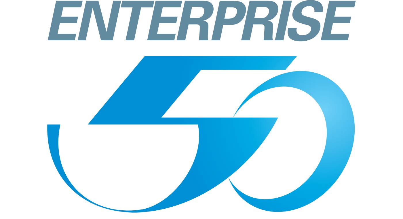 Singapore Enterprise 50 logo.