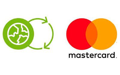 Mastercard Eco logo.