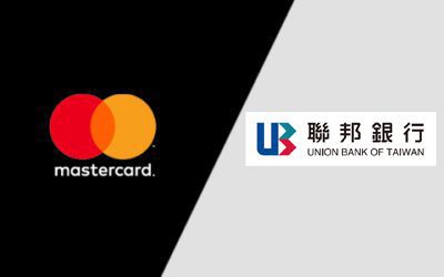 Mastercard logo with UBOT logo.