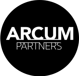 Arcum Partners logo.