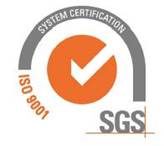 ISO Certified badge.
